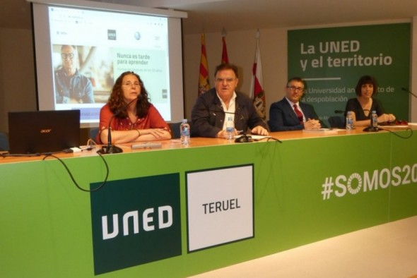 La Uned de Teruel inicia cursos de verano  con la despoblación y el territorio como ejes