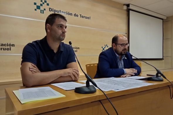 La Diputación de Teruel destina 5 millones de euros a reforzar el firme de 14 carreteras de la provincia