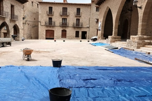 Cantavieja ultima los preparativos de la Feria de Mayo