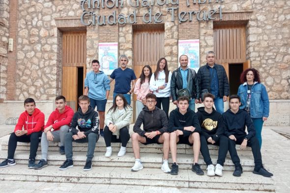 La Big Band de la Escuela de Música de Teruel participa en el Remix de Luxemburgo