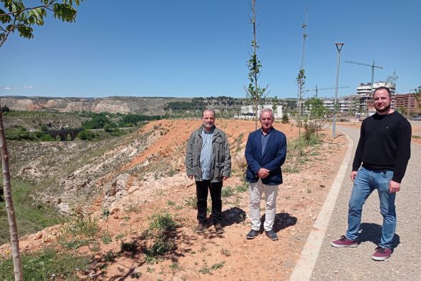 El PSOE pide que el Ayuntamiento de Teruel proceda al vallado del camino del polígono sur