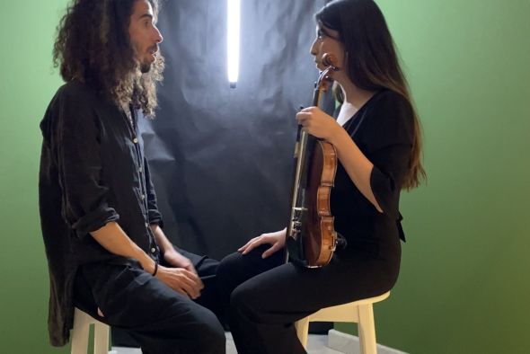 El arte performático se abre paso en el Museo de Arte Sacro de Teruel