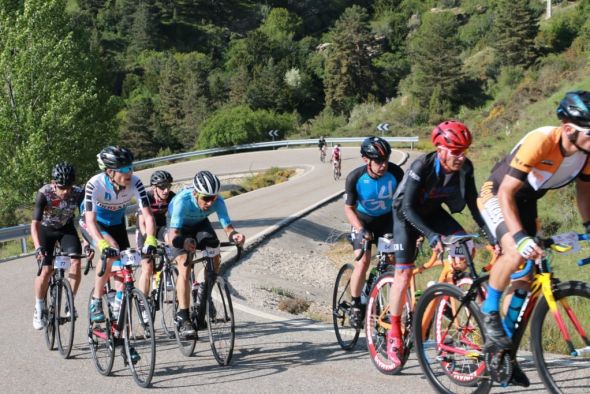 Más de 550 ciclistas participarán en la XXVI Cicloturista Sierra de Gúdar