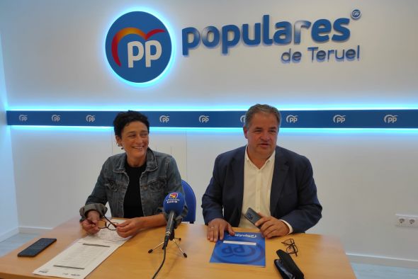 El PP alerta del recorte continuado y sistemático del Gobierno de Aragón en la provincia de Teruel