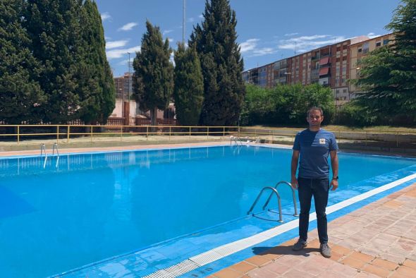 Las piscinas de San León y San Fernando de Teruel abren este viernes