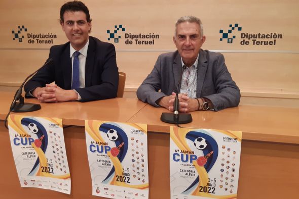 Las mejores canteras se citan este fin de semana en el césped de Jumaya en la Jamón Cup