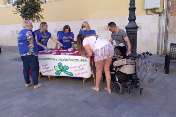 El Día del Donante saca a la calle a las asociaciones, que animan a sumarse a la causa