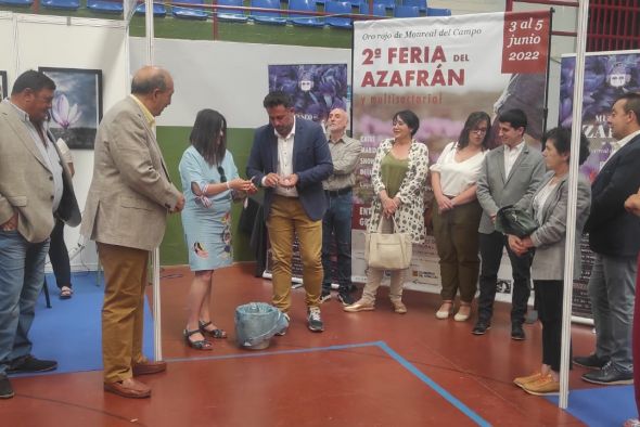 La Feria del Azafrán y multisectorial de Monreal reivindica la calidad alimentaria