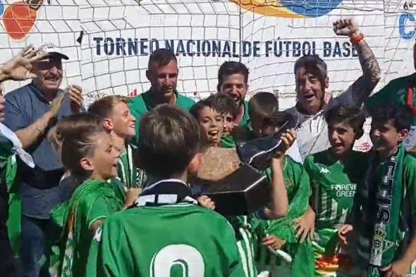 El Betis se impone en la 6ª edición de la Jamón Cup disputada en Calamocha