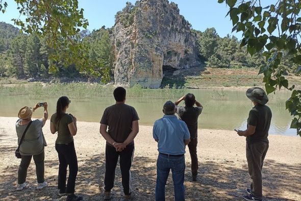 Una ruta por Beceite pondrá el broche final al taller de formación en turismo ornitológico