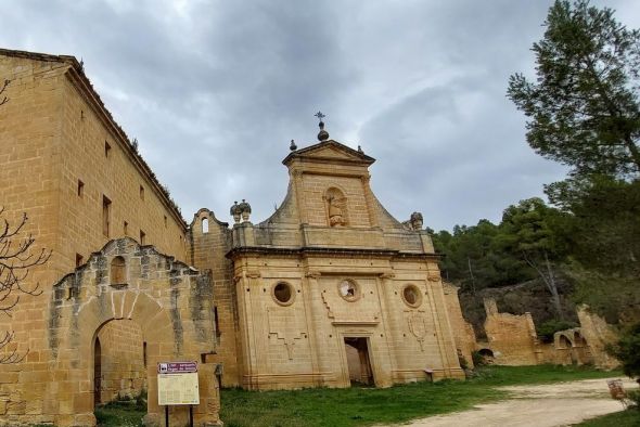 Comienzan las obras de conservación del Santuario de Nuestra Señora de Gracia de La Fresneda