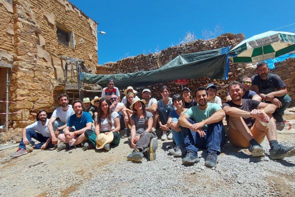 La Asociación Fuset apuesta por recuperar la arquitectura tradicional y huir del fachadismo en el Jiloca y Daroca