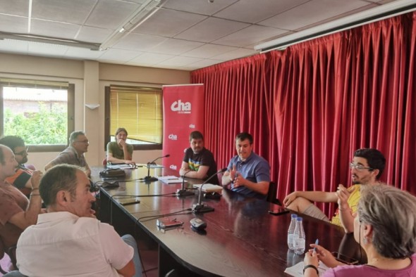 CHA se opone a las plantas solares en Lechago, Gallipuén y Cueva Foradada