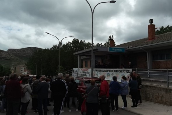 Utrillas es la zona de salud de Teruel donde han quedado más vacantes de médicos