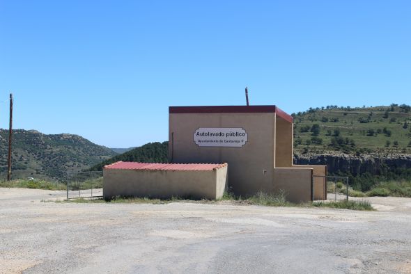 Cantavieja traslada la tirolina del centro urbano hacia la salida a La Iglesuela del Cid