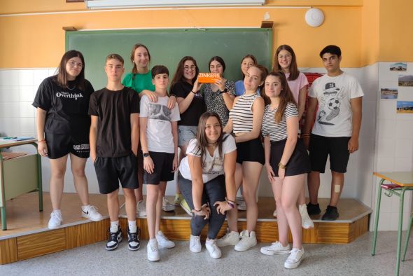 El colegio La Inmaculada de Alcañiz, premio por un proyecto de Desarrollo Sostenible