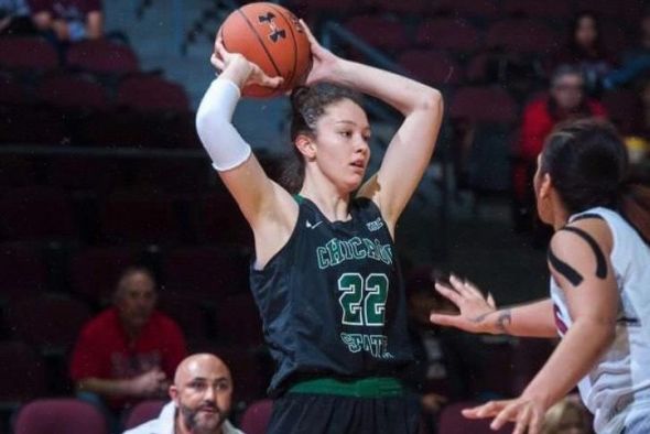 Inés Mata, jugadora de baloncesto y organizadora de ‘La caña de Alcañiz 3x3’: “El baloncesto 3x3 garantiza partidos dinámicos, rápidos  y muy vistosos para el público”