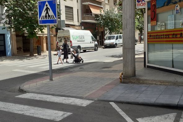 Alcañiz elimina 30 barreras arquitectónicas a propuesta de usuarios de AccesibildApp