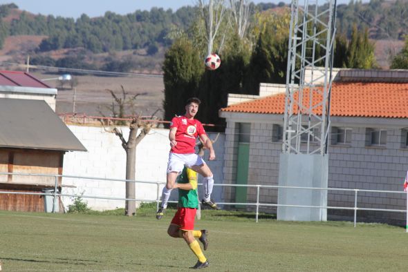 Diego Obere regresa tres años después a las filas del CF Calamocha