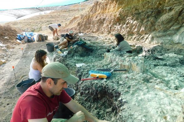 El yacimiento de Puente Minero se reabre en busca de restos de un gran depredador que pobló la provincia