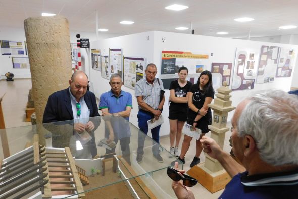 El Ministerio de Transportes luce en Teruel el único Museo de Carreteras que hay en España