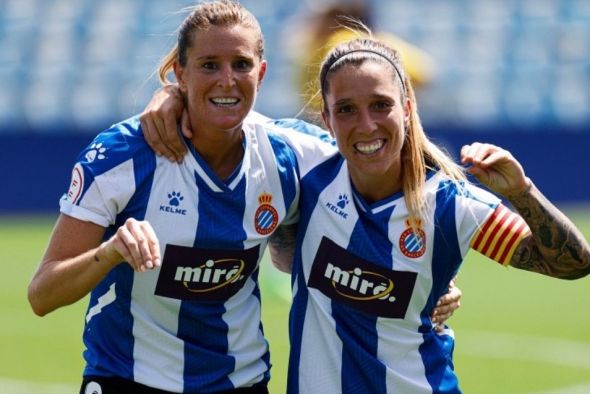 Adriana Martín seguirá un año más en el Espanyol