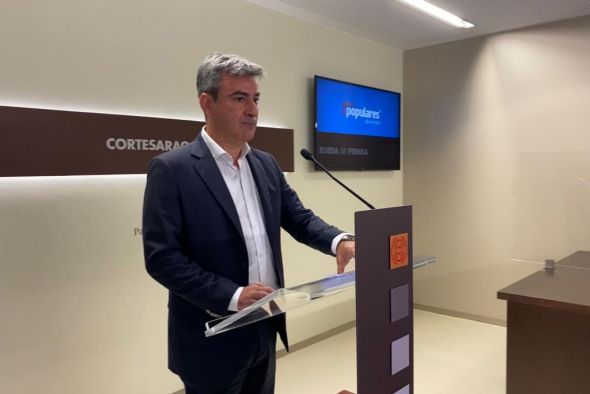 El PP critica la complicidad del Gobierno de Aragón con el desmantelamiento de servicios en Teruel