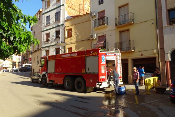 El agua de boca de Alcorisa vuelve a ser apta para el consumo humano