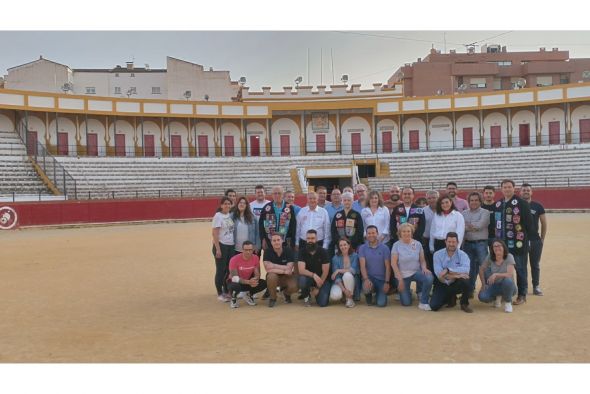 Interpeñas se esfuerza todo el año para vivir la fiesta de la Vaquilla intensamente durante cuatro días