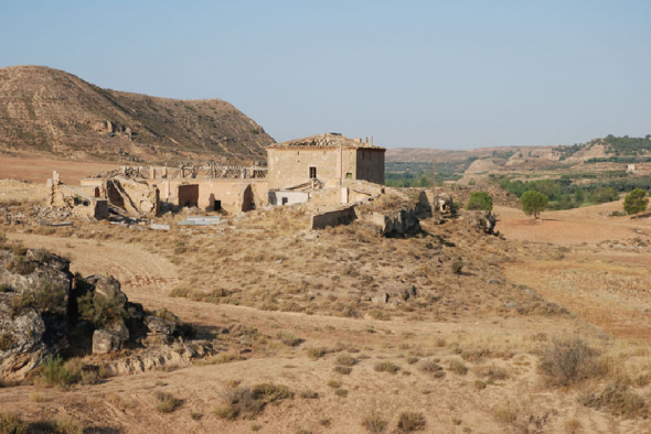 La Venta de los Frailes de Castelnou,  en la Lista Roja de Hispania Nostra