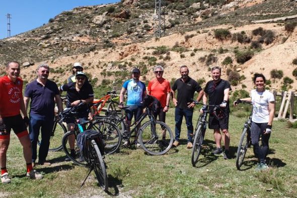 Vertebración del Territorio inicia el proceso de licitación de las mejoras de un tramo de la vía verde de Ojos Negros