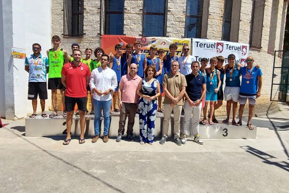 El CV Manacor, campeón de España de Vóley Playa infantil