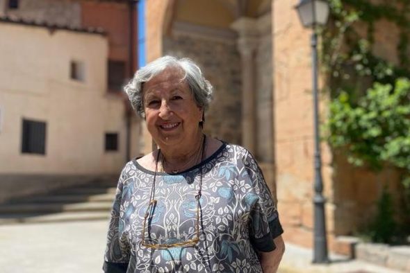 Rosario Camacho, historiadora del arte y experta en el obispo de Camañas José Molina Lario: Molina Lario fue un obispo progresista e ilustrado al que Carlos III recurrió muchas veces