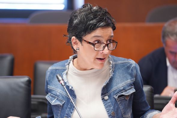 Ana Marín (PP) apela a la obligación moral de la DGA para mantener la atención hospitalaria domiciliaria