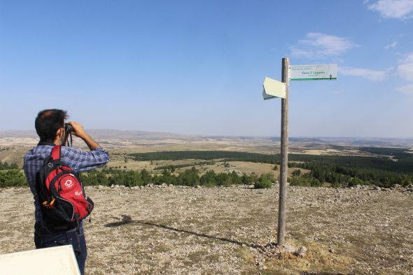 El Parque Cultural del Chopo Cabecero cuenta con una nueva ruta, la de los Cinco Altos