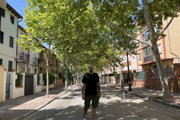 Ganar Teruel critica la sustitución de árboles en la calle San Vicente de Paúl