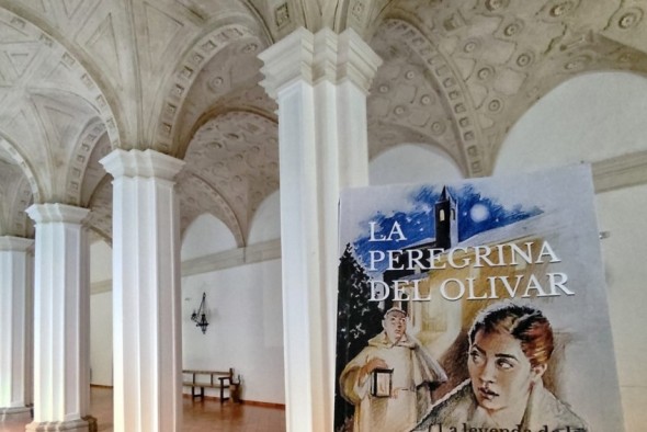 Alfonso Artigas presenta en Estercuel una novela de intrigas con dosis de historia ambientada en el monasterio del Olivar