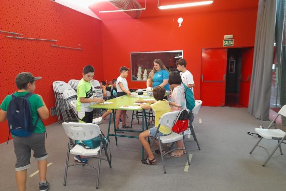 El área de Juventud traslada sus actividades a las pedanías de Teruel con pruebas y multideporte