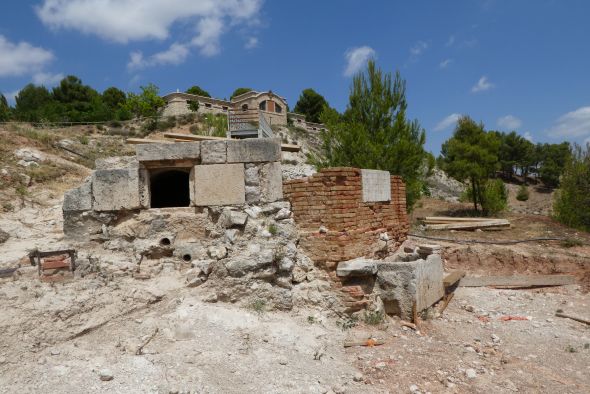 La fuente del Calvario, elemento clave de la traída de aguas renacentista a Teruel