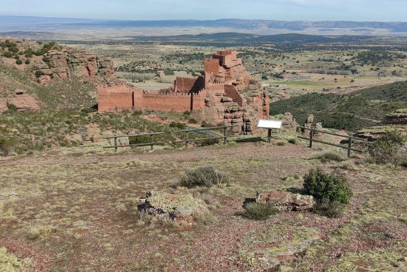 La red de miradores ofrecerá las mejores vistas de los cielos y de las tierras del Jiloca