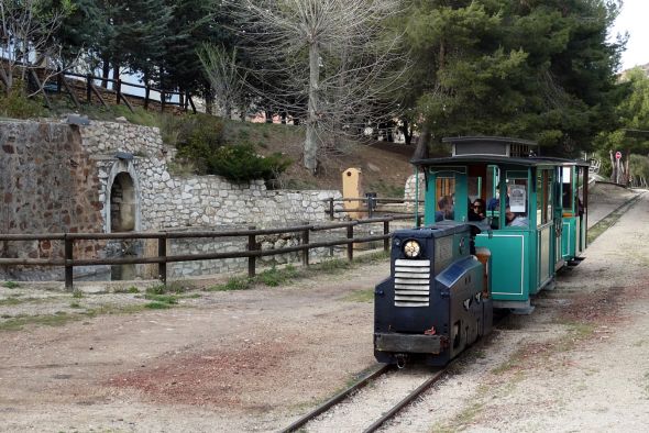 Utrillas amplía en agosto las circulaciones del Tren Minero y la apertura de sus museos