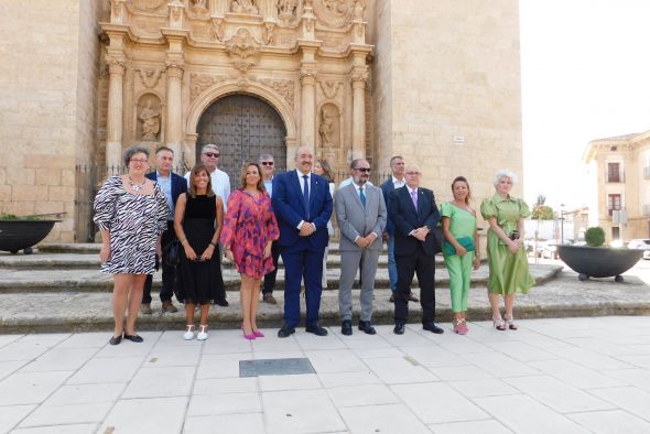 Calamocha destaca el carácter soñador e inquieto de su vecino José Luis Campos