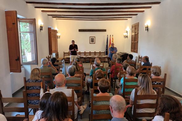 Jornada de divulgación del patrimonio histórico y cultural de Villarroya de los Pinares