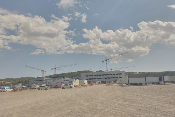 Los accesos al nuevo hospital de Teruel siguen pendientes de un cambio en el PGOU