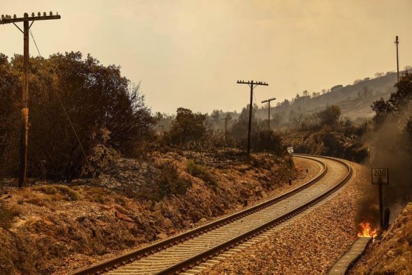 Una pasajera del tren de Bejís: Estábamos 60 personas y nuestra vida corría peligro en todo momento