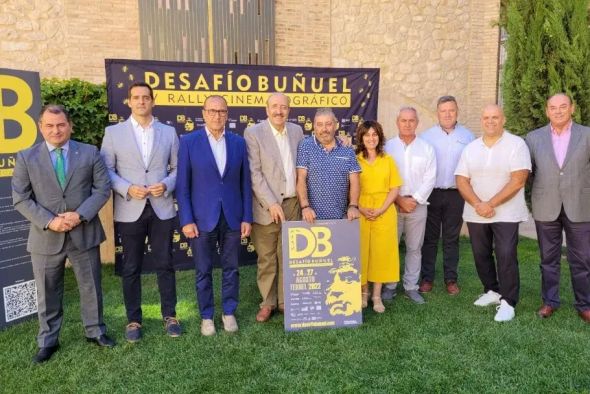 Desafío Buñuel: un rally de 48 horas para rodar un cortometraje en Teruel