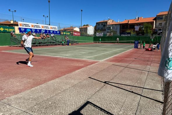 Daniel Ledesma se lleva el LXX Open Ciudad de Teruel