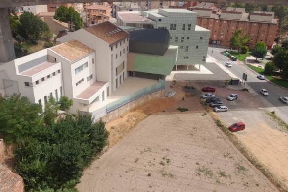 El Ayuntamiento de Teruel adquiere dos parcelas para la urbanización del entorno del Conservatorio