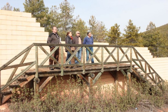 El Parque Faunístico de Tramacastilla  abrirá en la primavera de 2018