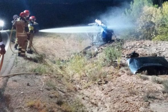 Un muerto en accidente de tráfico ocurrido cerca de la localidad de Valderrobres